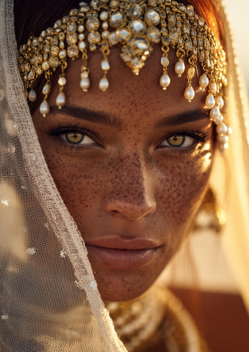 AI-generated artwork example from Imagine