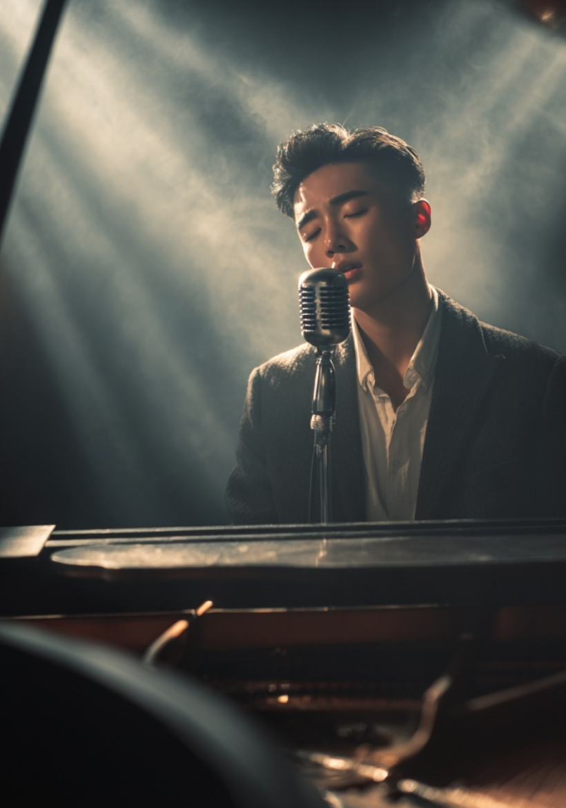 AI-generated artwork example from Imagine